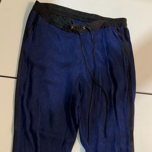 Philip Lim Sport Pant Blue and black - Size No Size